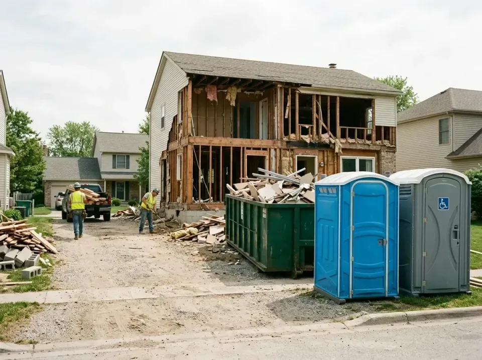 home-renovation-demolition-sit-010 — frequently asked questions, Portable Toilet & Dumpsters Rental in Trafford, PA